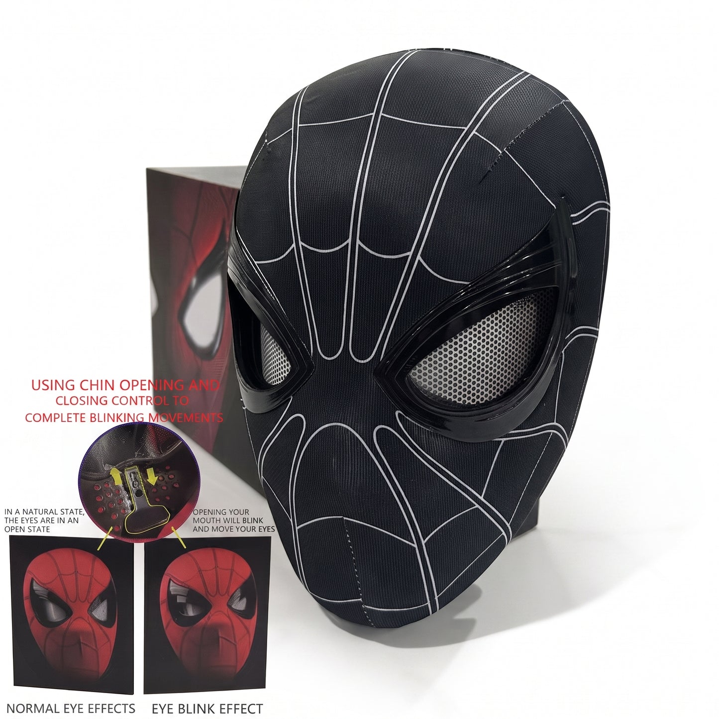 SpiderRealm™ - Venom Mask