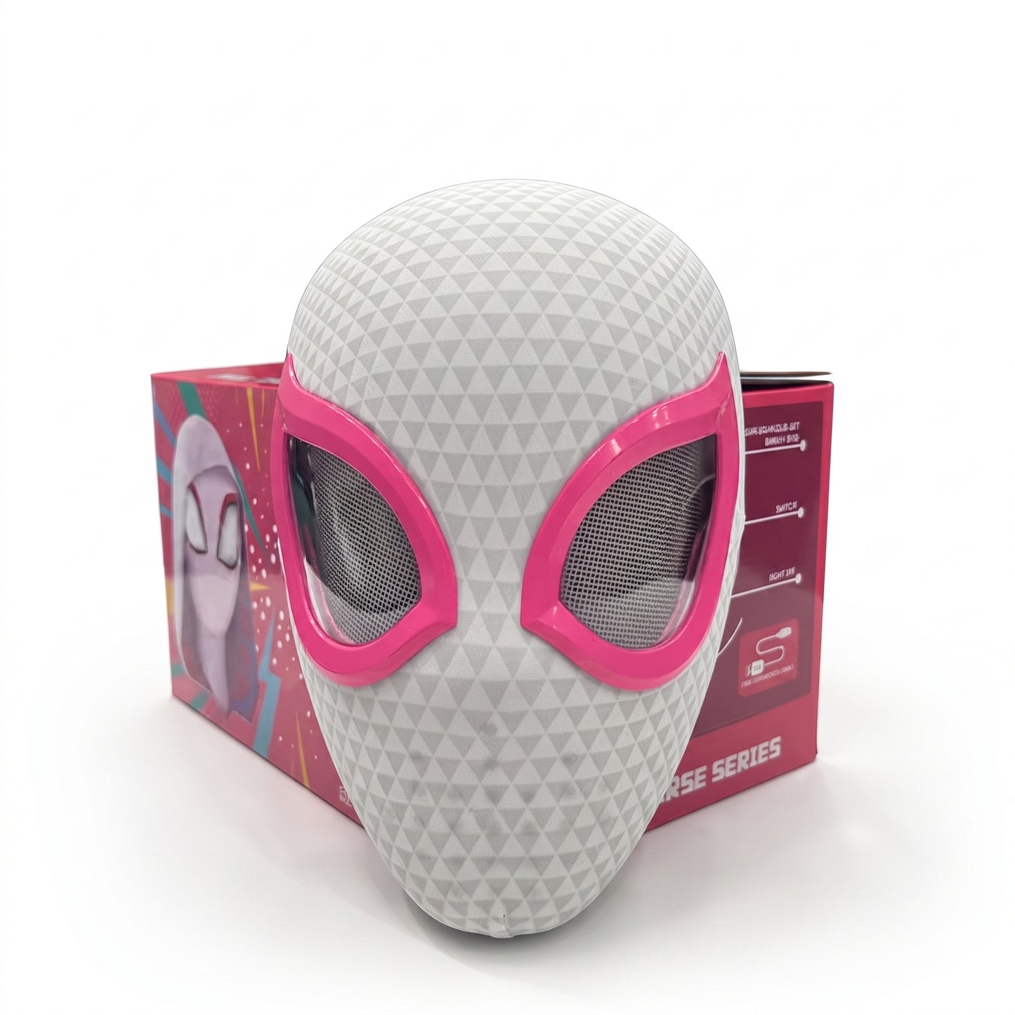 SpiderRealm™ - Ghost Spider (Gwen) Mask